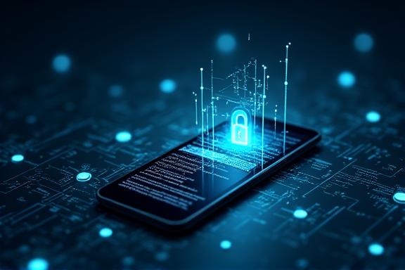 Comunicazione sicura mobile encryption