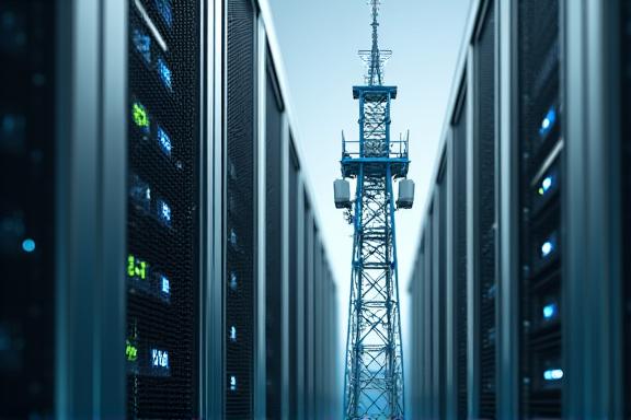 Infrastruttura 5G mobile avanzata