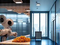 Robotica fast food e sensoristica sanità