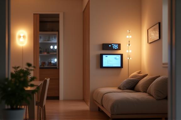 Smart home domotica IoT consumer